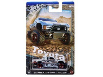 Hot Wheels Silver Series Toyota Off Road Truck
