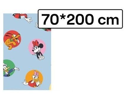Balící papír Disney Mickey šedý