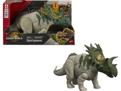 Figurka Jurský svět Rebirth Wild Roar Spiclypeus