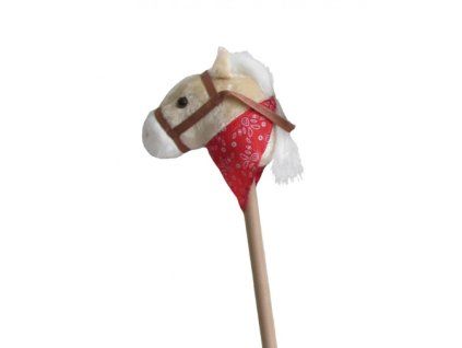 Hobby Horse se zvukem Bílý