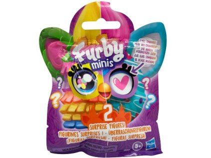 Minifigurka Furby Mystery