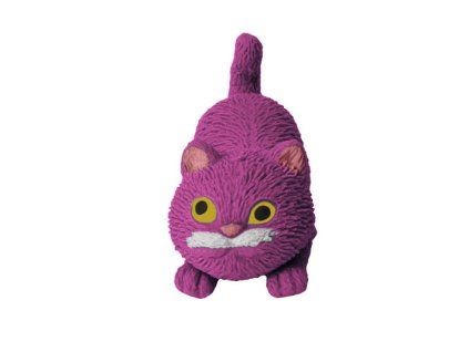 Natahovací figurka Kočička růžová