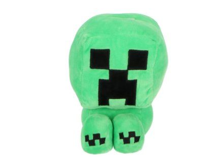 Plyšová pokladnička Minecraft 20cm
