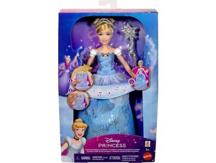 Disney Princess Popelka Magické šaty