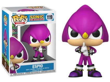 Funko Pop! 1119 Sonic The Hedgehog Espio