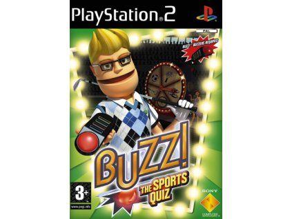 PS2 Buzz the Sports Quiz