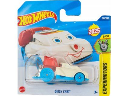 Hot Wheels Quick Chat