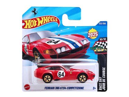 Hot Wheels Ferrari 365 GTB4 Competizione