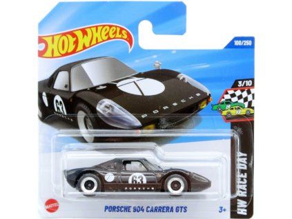 Hot Wheels Porsche 904 Carrera GTS černé