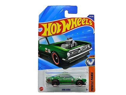 Hot Wheels King Kuda zelený