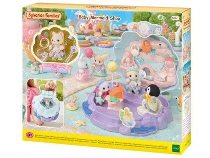 Sylvanian Families 5760 Obchod malých mořských panen