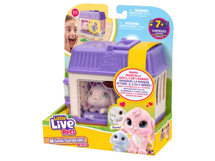 Zvířátko Little Live Pets Surprise mini králíček