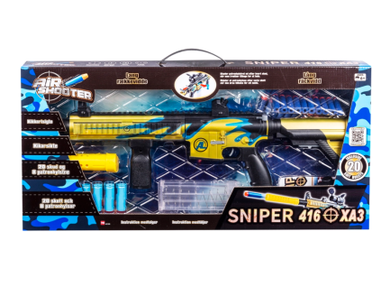 Pistole Gonher Air Shooter Sniper 416 XA3