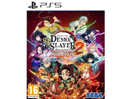 PS5 Demon Slayer Kimetsu no Yaiba The Hinokami Chronicles 2