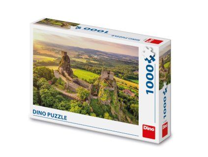 Puzzle Zřícenina hradu Trosky 1000 dílků