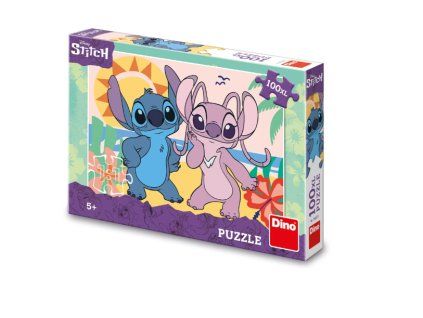 Puzzle Stitch na pláži 100 XL dílků