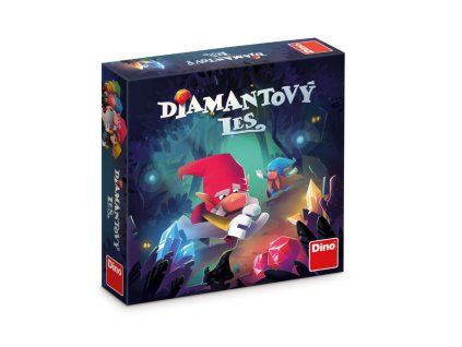 Dětská společenská hra Diamantový les