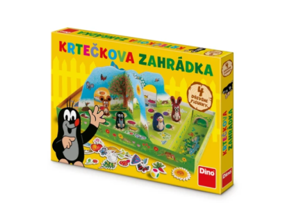 Dětská desková hra Krtečkova zahrádka