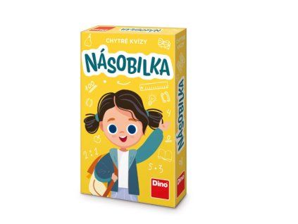 Chytré Kvízy naučná hra Násobilka
