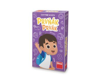 Chytré Kvízy naučná hra Prvňák