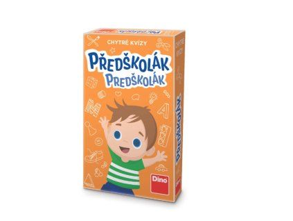 Chytré Kvízy naučná hra Předškolák