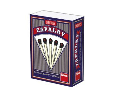 Společenská cestovní hra Zápalky