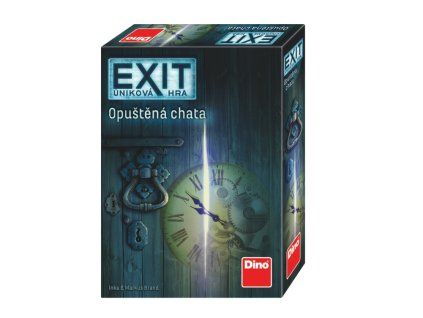 Úniková hra Opuštěná chata