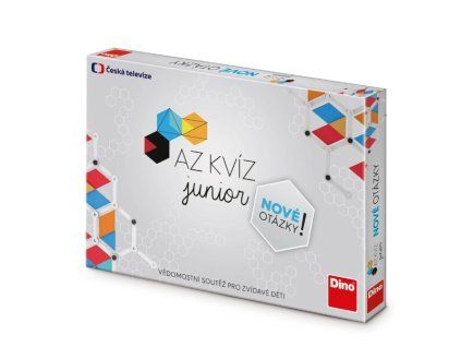 Vědomostní hra AZ kvíz junior Nové otázky
