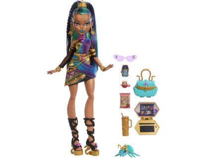 Panenka Monster High Nefera DeNile