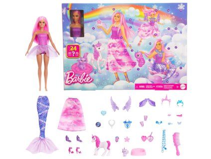 Adventní kalendář Barbie Fantasy 2025
