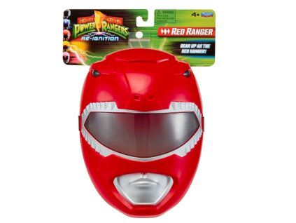 Maska Power Rangers Red Ranger