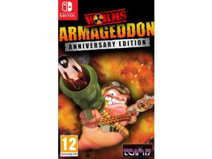 Switch Worms Armageddon Anniversary Edition