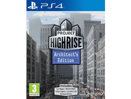 PS4 Project Highrise Architects Edition