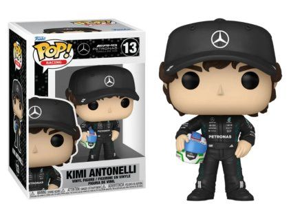 Funko Pop! 13 AMG Petronas Formula One Team Kimi Antonelli