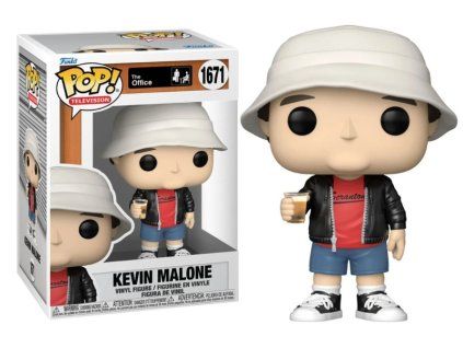 Funko Pop! 1671 The Office Kevin Malone
