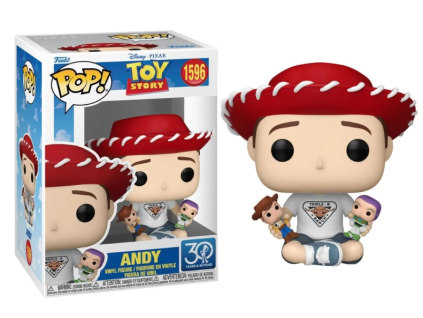 Funko Pop! 1596 Toy Story Andy