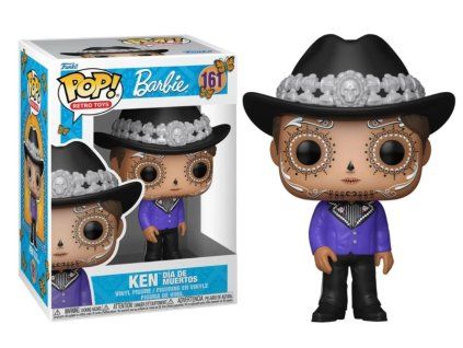 Funko Pop! 161 Barbie Ken Día De Muertos