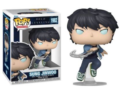 Funko Pop! 1982 Solo Leveling Sung Jinwoo