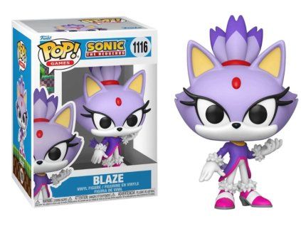 Funko Pop! 1116 Sonic Blaze