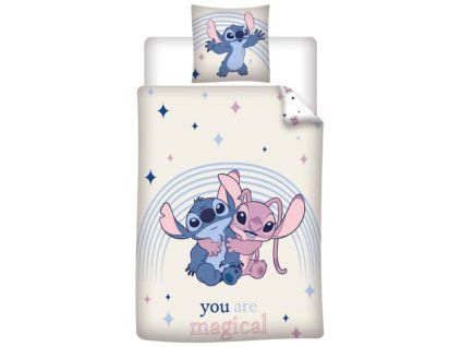 Povlečení Lilo a Stitch You are magical 140x200cm