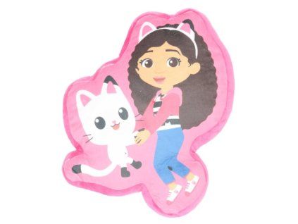 Polštář Gábinin kouzelný domek Cakey Cat