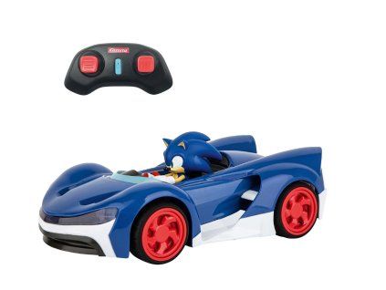 Auto RC Carrera Sonic the Hedgehog Mini Sonic
