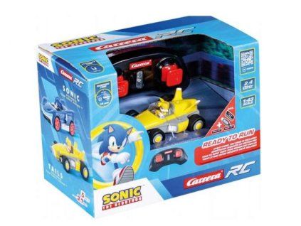 Auto RC Carrera Sonic the Hedgehog Mini Tails