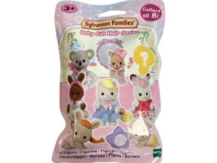 Sylvanian Families 5657 Zábavné účesy Mystery