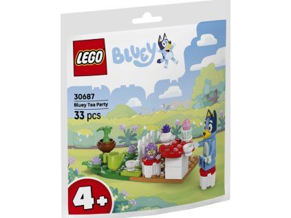 Lego 30687 Bluey Čajová party