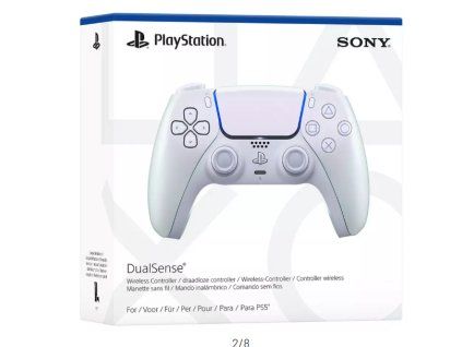 PS5 DualSense Wireless Controller Chroma Pearl