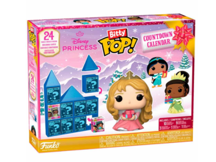 Adventní kalendář Funko Bitty Pop! Disney Princess