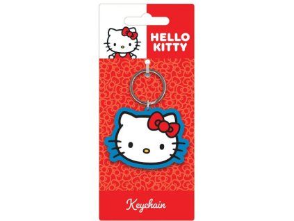 Klíčenka Hello Kitty Face