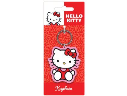 Klíčenka Hello Kitty Pose