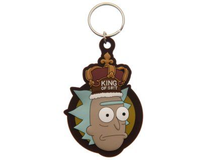 Klíčenka Rick and Morty Rick Sanchez King of Shit